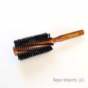 Hair Styling Brush w/ Boar Bristles, medium (100% Boar), Beech wood #051-L